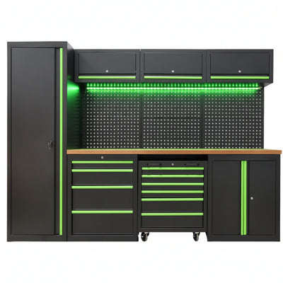 Shadowline Pro Modular Garage Cabinet System