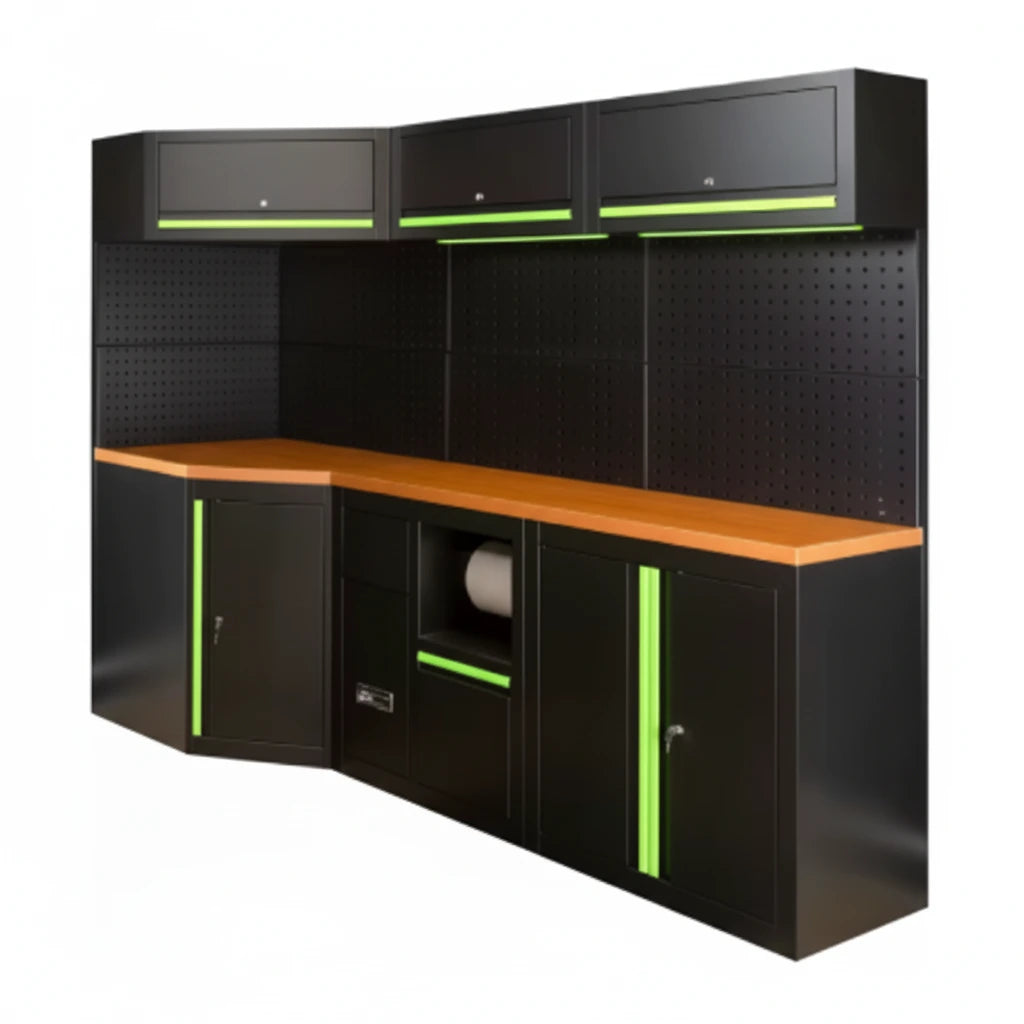 ApexForge Shadowline Pro Modular Garage Cabinet System — product view 2
