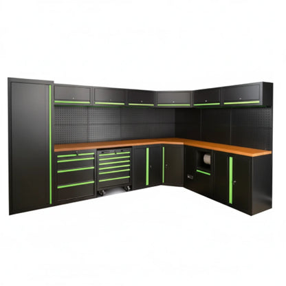 ApexForge Shadowline Pro Modular Garage Cabinet System — product view 3