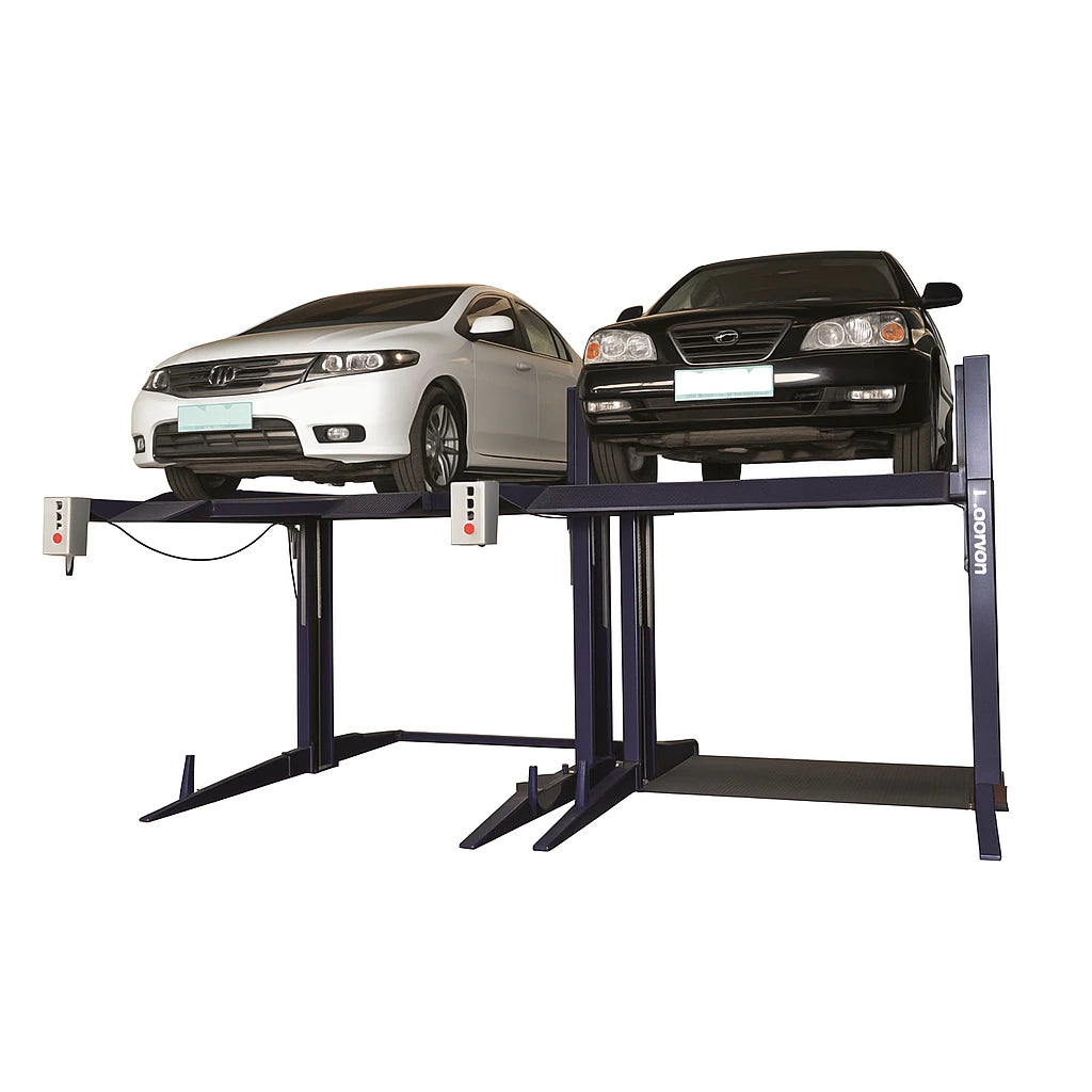 Dezar Skyline 4P Elite Four-Post Alignment Lift — product view 3
