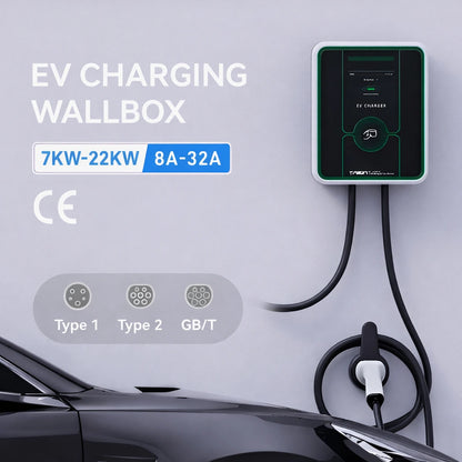 GridGlow Emerald 48A App-Smart EV Charger — product view 2
