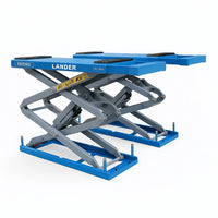 Lander ProLift S55 Low-Profile Scissor Lift — product view 3