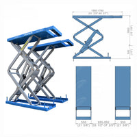 Lander ProLift S55 Low-Profile Scissor Lift — product view 4