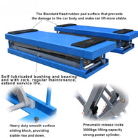 Lander ProLift S55 Low-Profile Scissor Lift — product view 5