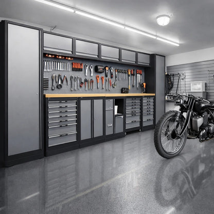 TitanForge WallLine Ultimate Garage Workbench Suite — product view 2